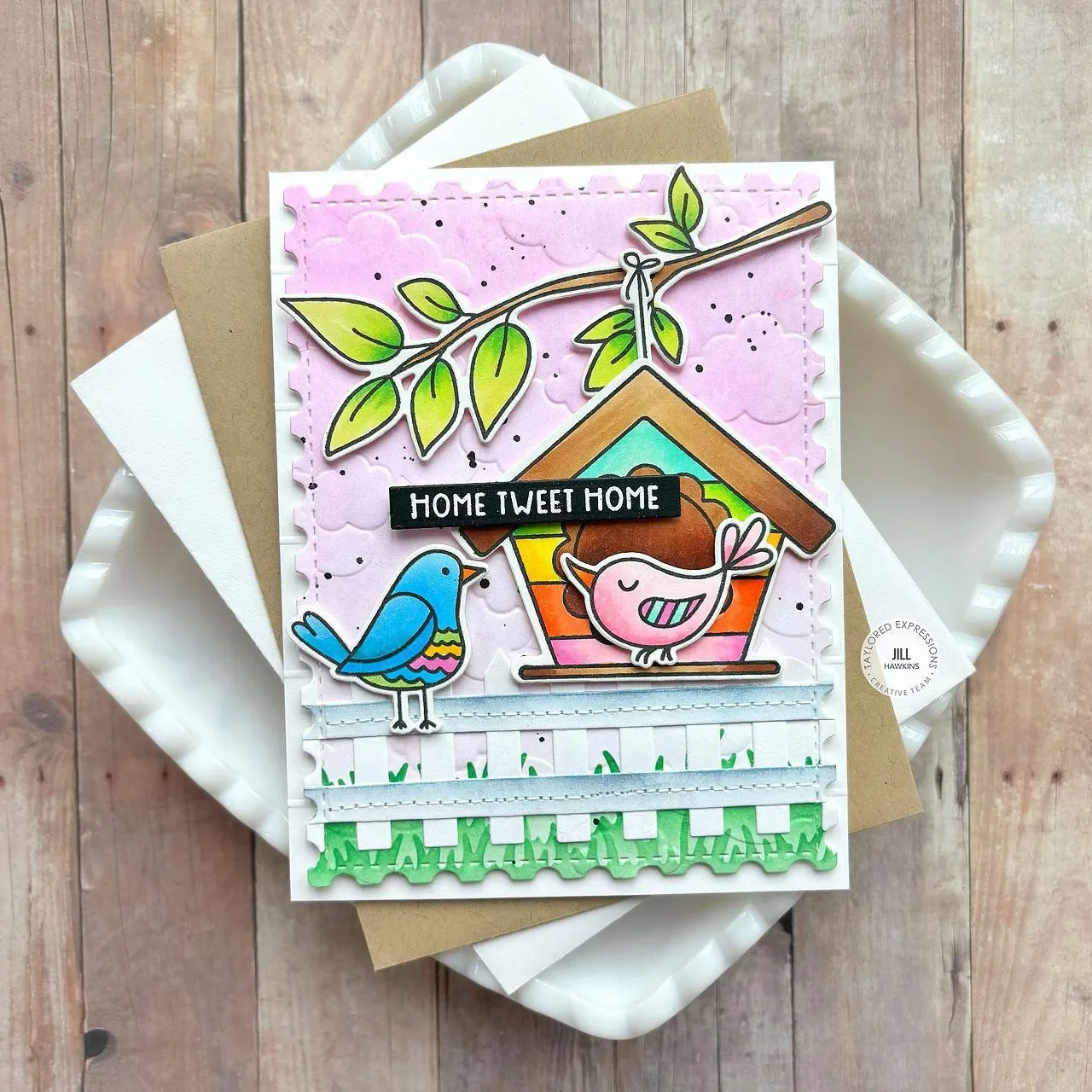 Metal Cutting Dies for Layering Stencils DIY Scrapbooking Album Doodle Birds Clear Stamps Making Embossing Paper Card