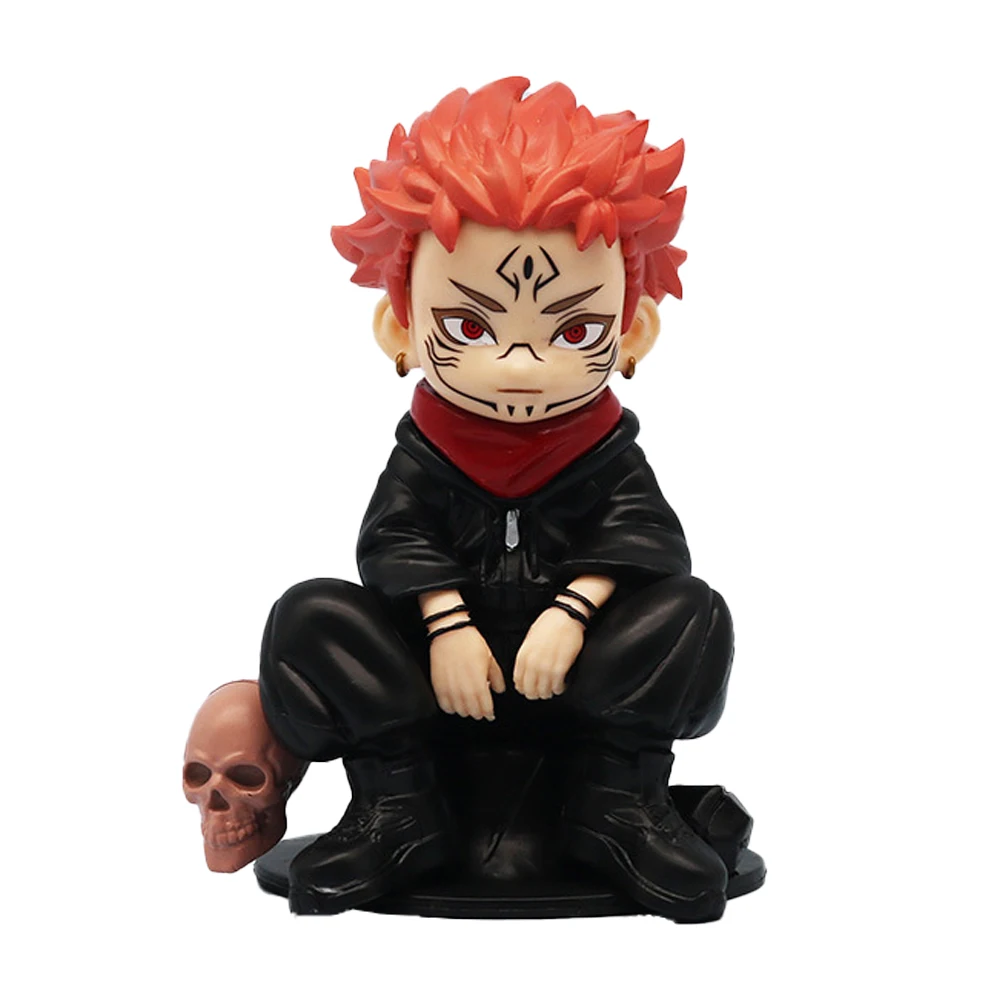 15 cm Jujutsu Kaisen Anime Figura 3 Stile Satoru Gojo Action Figure Il Signore della Maledizione Sukuna Figurine Collezione Modello Bambola Giocattoli