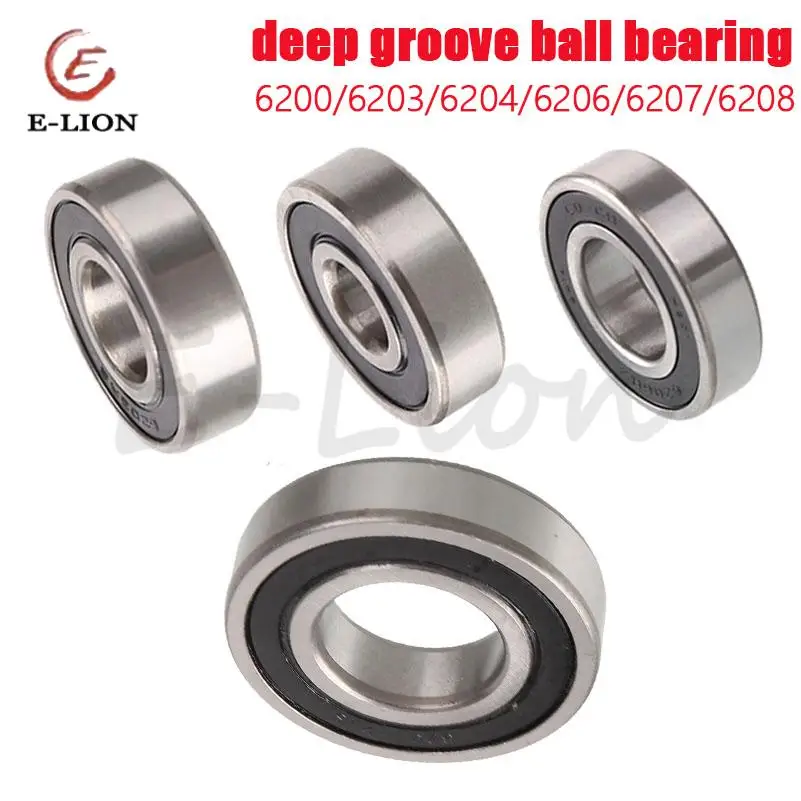 

Большое количество: Отличное 6200 6203 6204 6206 6207 6208 Высокоскоростной шарик с глубокими канавками подшипника.