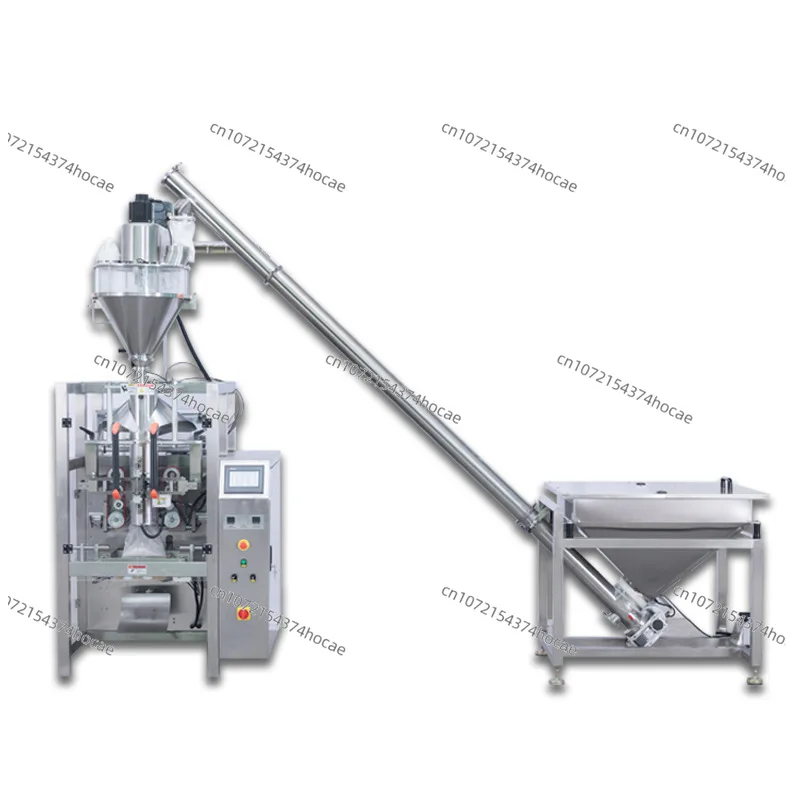 

Automatic powder packaging machine, corn flour food powder filling machine, screw metering powder packing machine