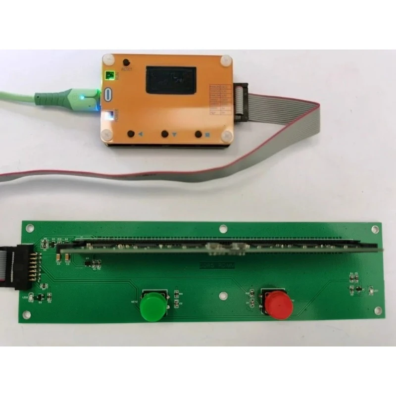 

Programmer III: The Programmer Supports DDR5, DDR4, and DDR3