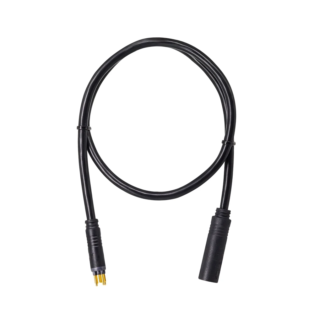 Cable de extensión de Motor de bicicleta eléctrica, conector hembra a macho, accesorio para e-bike, 9 pines