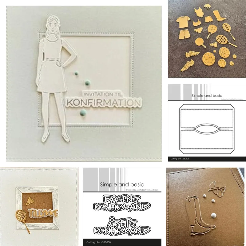 Company and Non Company Cutting Dies Scrapbook Diary Decoration Stencil Embossing Template DIY Greeting Card Handmade 2026 new