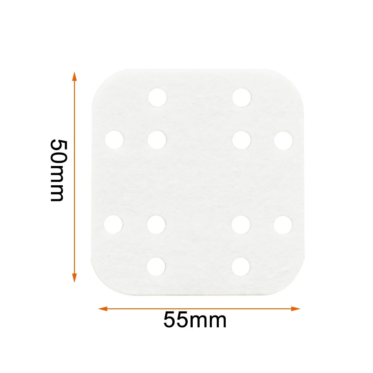 Almohadilla de absorción Mineral para humidificador LV600HH, paquete de 20 almohadillas descalzas, previene la acumulación Mineral rebelde