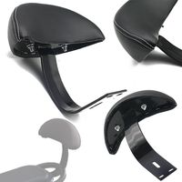 Quality Accessories Refitting Parts Scooter Motorcycle E-Bike Rear Rest Electric Bicycle Backrest Back Cushion Seat Pad