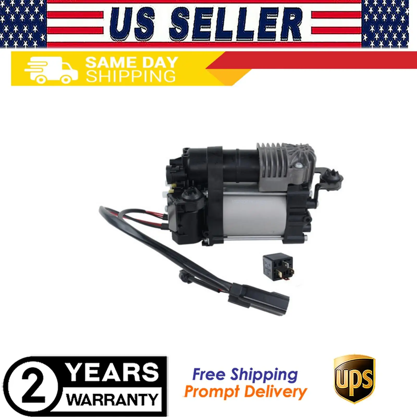 AP01 Air Suspension Compressor Pump For Jeep Grand Cherokee Laredo Overland SRT WK2 2011-2016 68041137AF  68041137AG 68204730AB