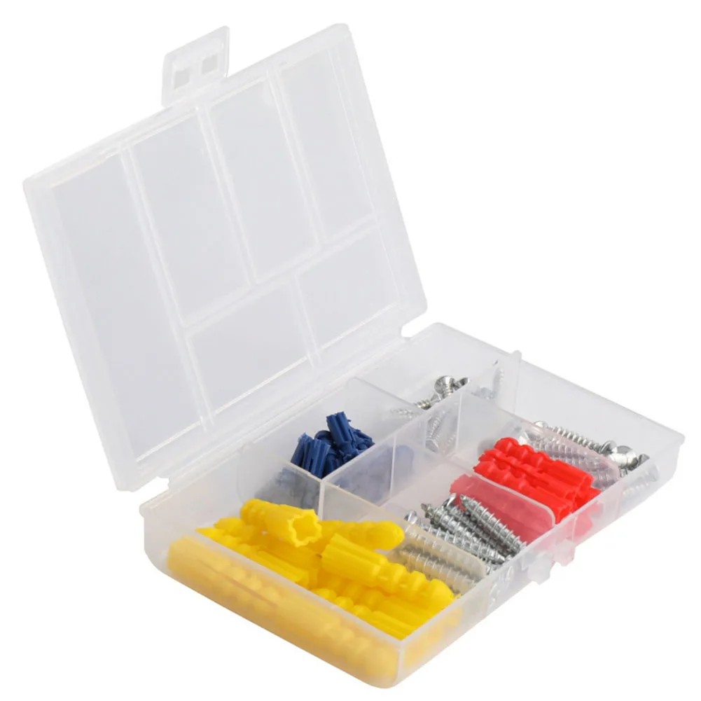

M PCS Plastic Hanging Panels Self Drilling Holding Power Self Tapping Screws Shelf Mirrors Specification Label
