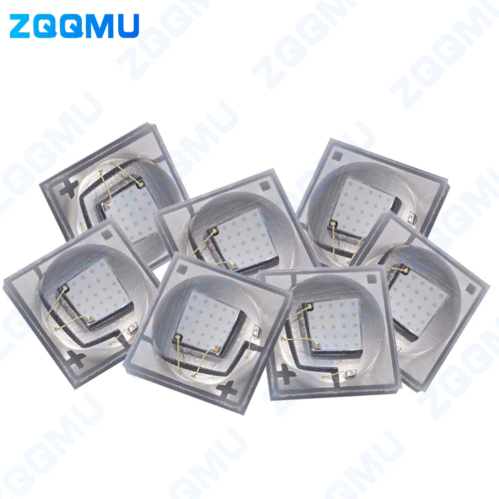 3W SMD 3535 Blue light High Power 480nm 475nm 470nm 465nm 455nm 450nm 445nm 440nm Ceramic Fish Chip DIY Led Lighting Lamp Beads