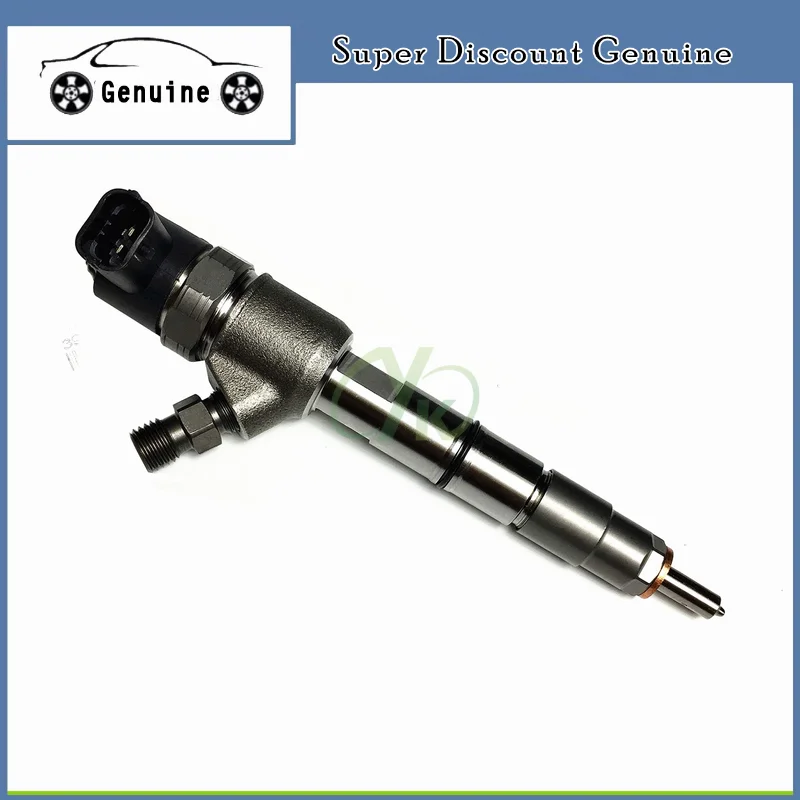 

Genuine 0445110293 1112100-e06 55577668 New Diesel Fuel Injector Nozzle For Great Wall Hover Wingle 2.8d