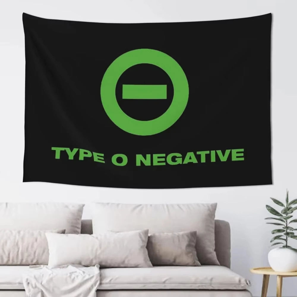 1pc Hsyydac Type O Music Negative Flannel Art Tapestry Wall Decor Picnic Cloth Mat Home Decor Room Poster