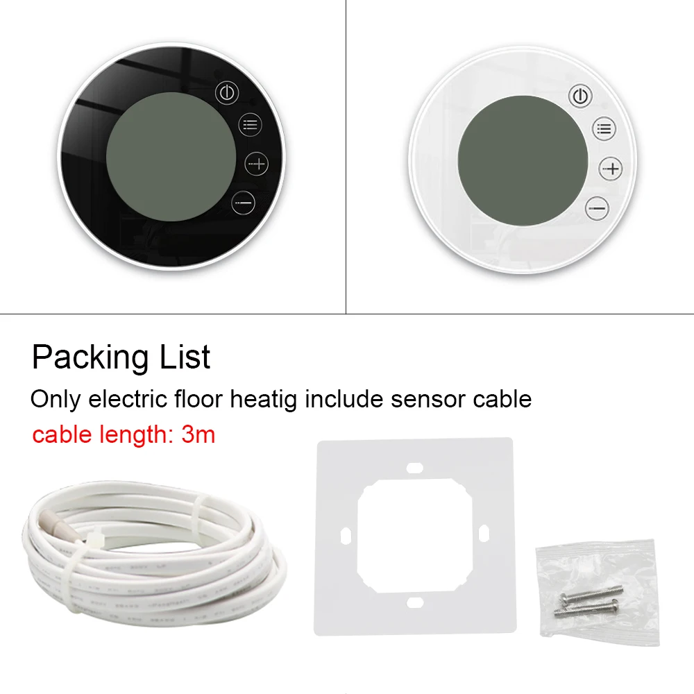 Termostato inteligente X7 con WiFi, controlador de temperatura para calefacción de suelo, TRV, caldera de Gas y agua, Control remoto para Alexa y