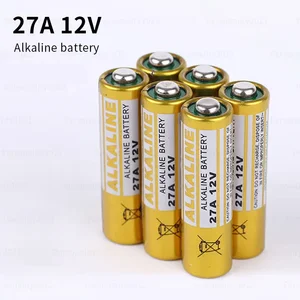 Alkalische Batterie für Fernbedienungsspielzeug, Gamepad, Taschenlampe, Bell, 27AE, 27 Mio., A2, L828, K27A, 12V, 27A, A27, 5-30pcs 6 Hauptverkauf Batterie 12V 28a - №6