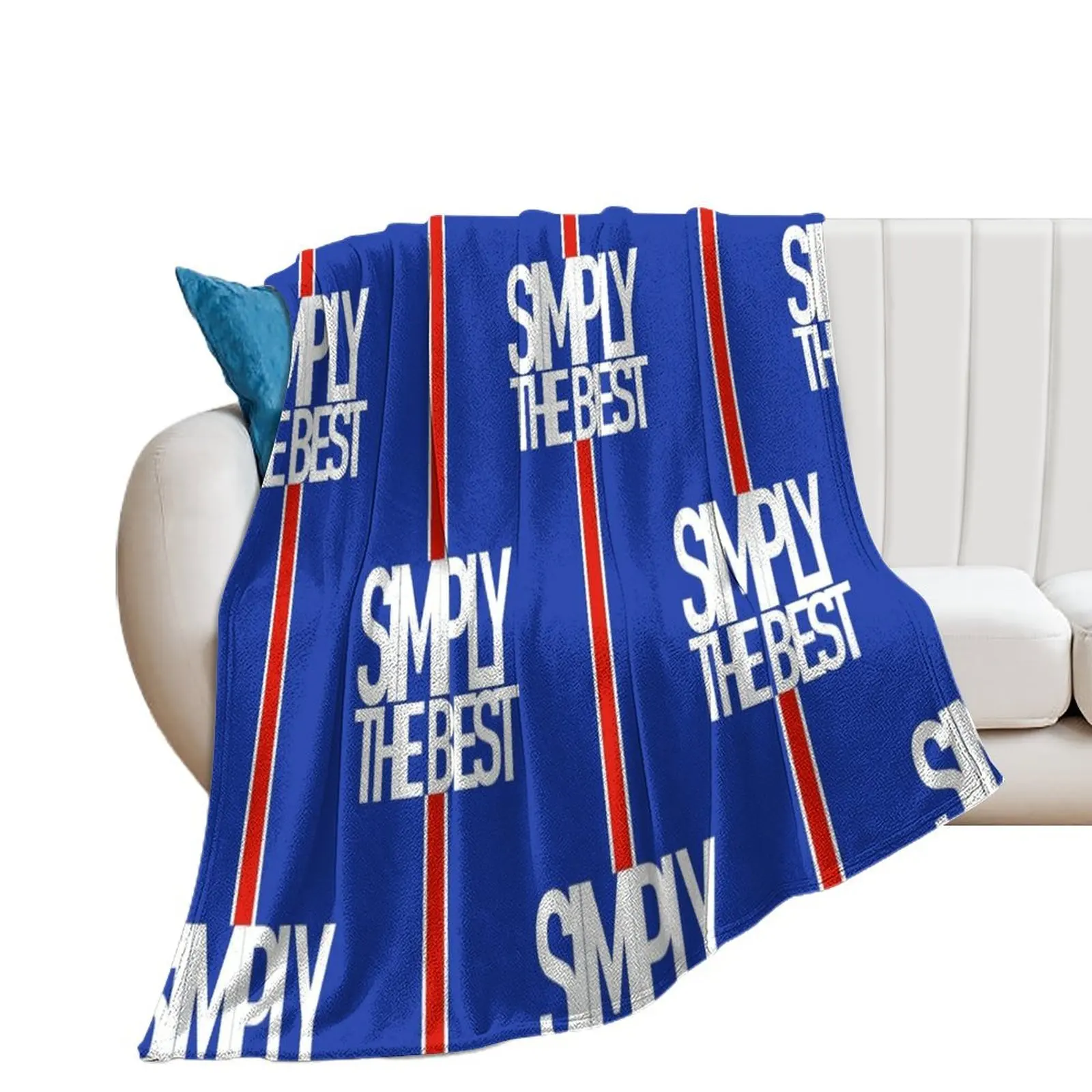 Rangers Fc Simply The Best Design Throw Blanket Sofa Quilt Summer Blankets