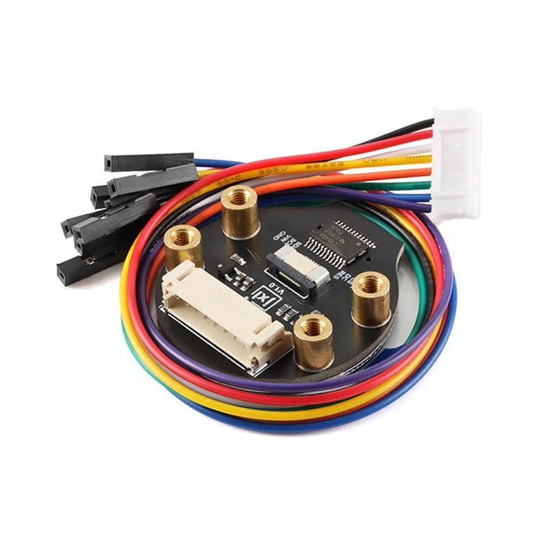 1.28 인치 IPS 컬러 TFT LCD 디스플레이 모듈, 1.28 인치 RGB LED 라운드 스크린, 240X240 GC9A01 드라이브, 4 와이어 SPI 인터페이스