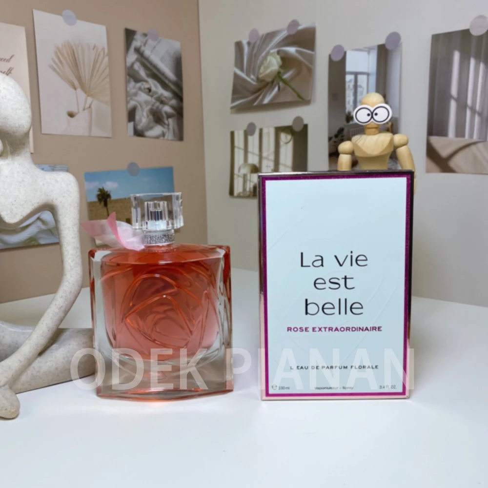 75 ml calidad hermosa vida mujeres Perfume de larga duración Sexy Lady Glamour Perfume desodorante mujer flor fruta fragancia