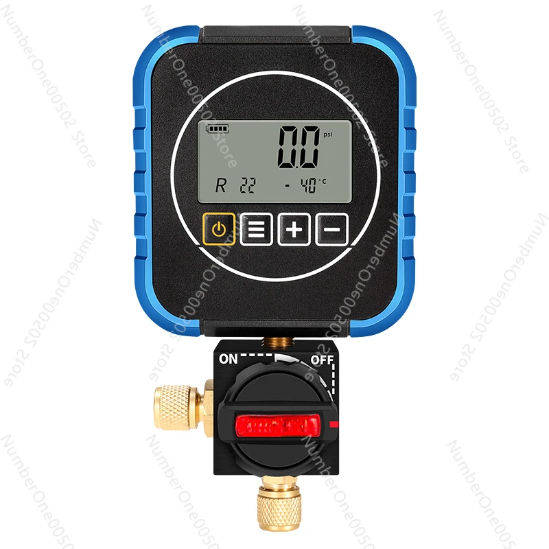 

VDG-S1 electronic fluoride meter digital liquid crystal air conditioner refrigerant pressure gauge tube