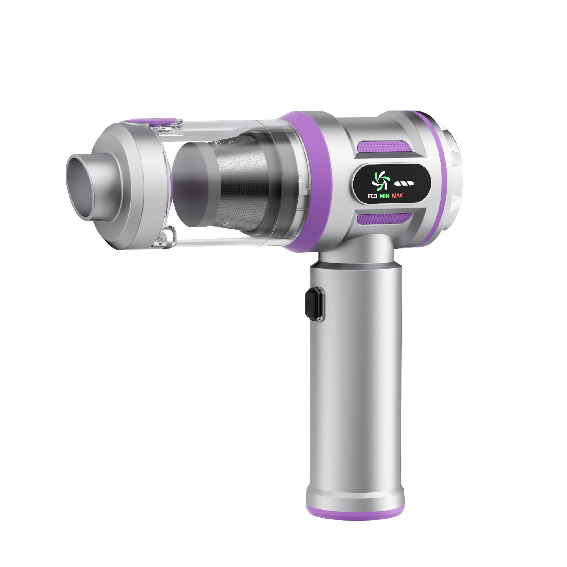 Wireless HEPA Filtration Car Vacuum Cleaner Small Handheld Special Super Suction Blow Suction Dual-Use All-in-One