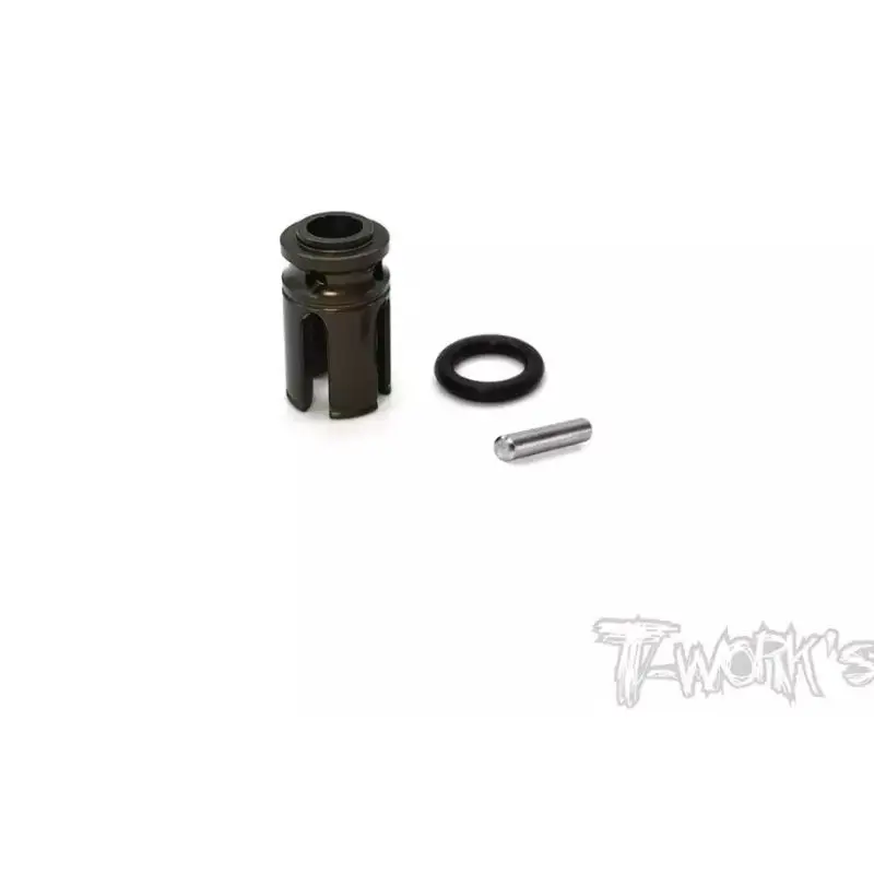 Original T works TE-TC01-N 7075-T6 Hard Coated Alum. Center Cup ( For Tamiya TC-01 ) Professional Rc part