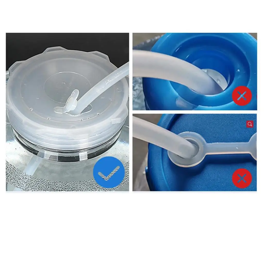 20L زجاجة مياه معدنية الغذاء الصف PC المحمولة سيارة حقيبة المياه حاوية كبيرة إبريق ماء في الهواء الطلق للمشي لمسافات طويلة معدات التخييم #5