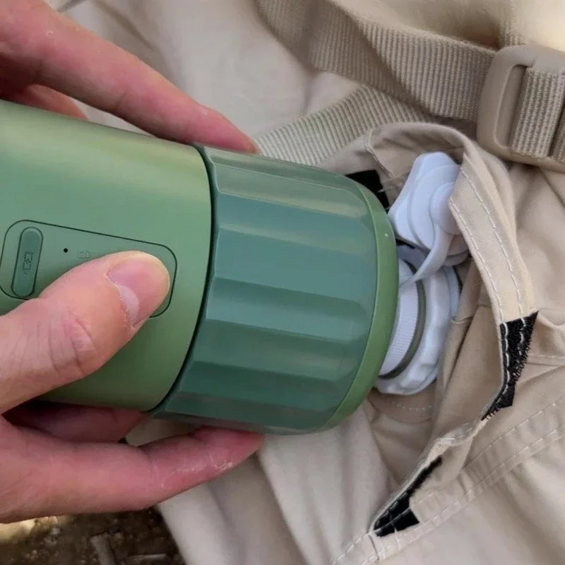 Handheld wireless camping tent air pump, lithium battery atmospheric pressure air pump, outdoor portable air pump