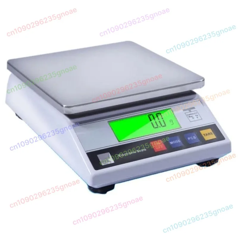 

Jewelry Scale 0.1g Precision, High Accuracy Digital Scale Commercial Food Scale, Multifunction Gram Scale for Kitchen Lab Coin