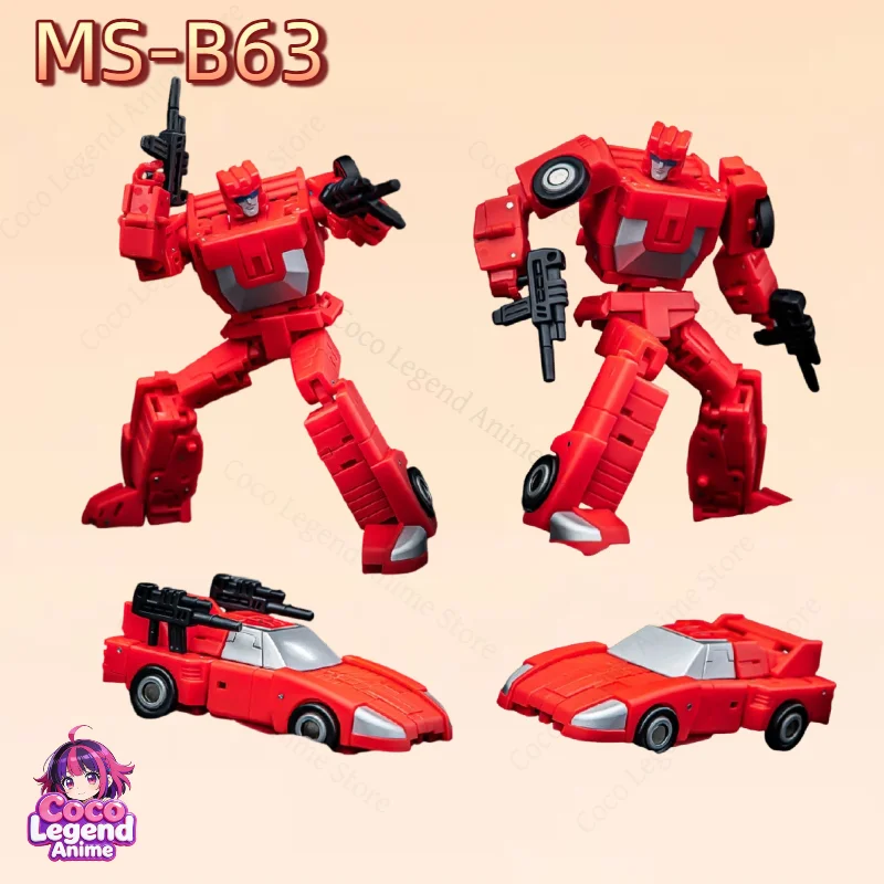 

Hot Sale in Stock MS-TOYS Magic Square Transformation MS-B63 ENIAC-No.1 Computron Lightspeed Action Figure Gifts Toys