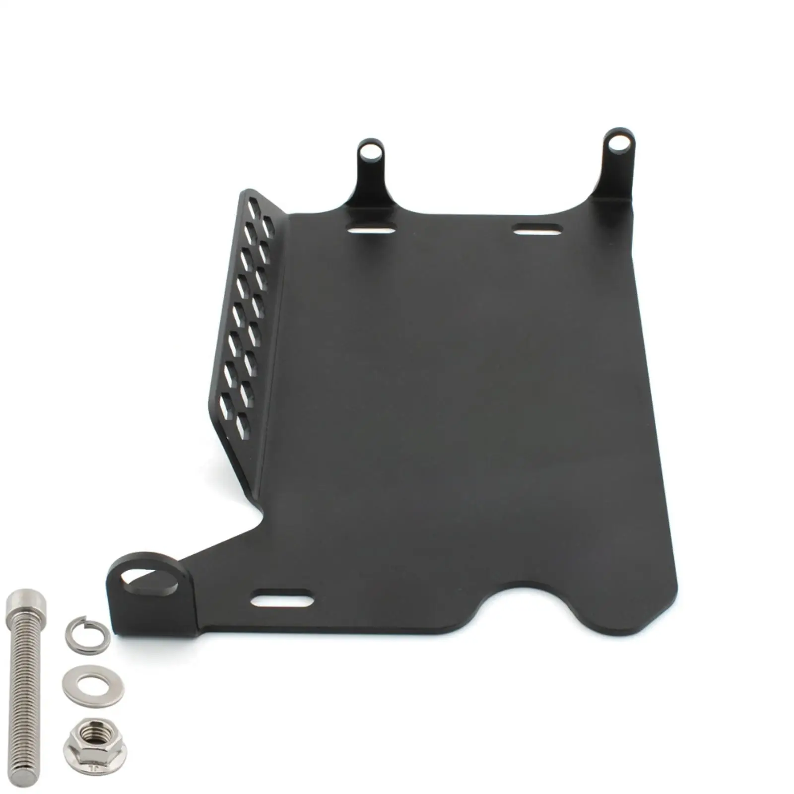 Motorcycle Equipment and Parts Engines Skid Plate Metal Spare for ZONTES 368G 368E 368K Temperature Accessory