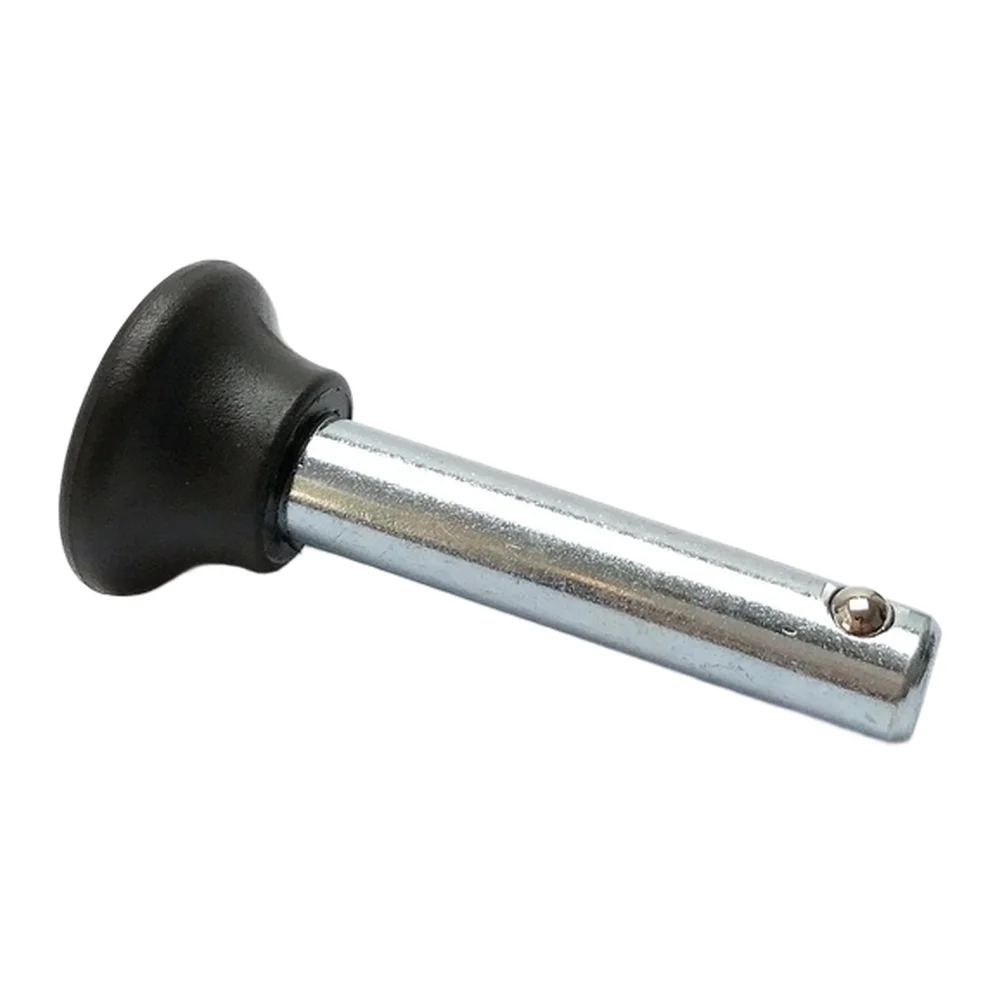 10 Mm 0.39 In Detent Pin 10mm Plastic Knob Handle Steel Ball Detent Secure Locking Mechanism For Treadmill Rear Foot