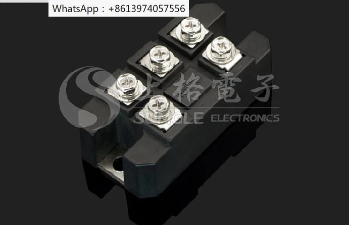 Three phase silicon bridge rectifier rectifier bridge module MDS60A100A150 200 300 400 500A1600