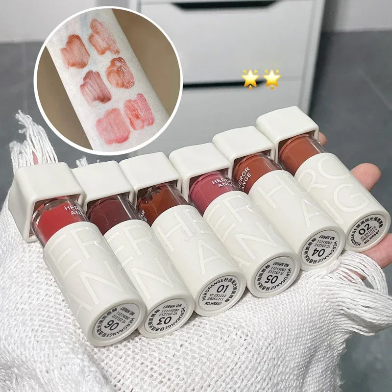 Light Transparent Mirror Lipgloss Watery Pure Glass Lips สีขาว Long-Lasting Hydrating Non-Sticky ราคาถูกลิปสติกสําหรับผู้หญิงแต่งหน้า