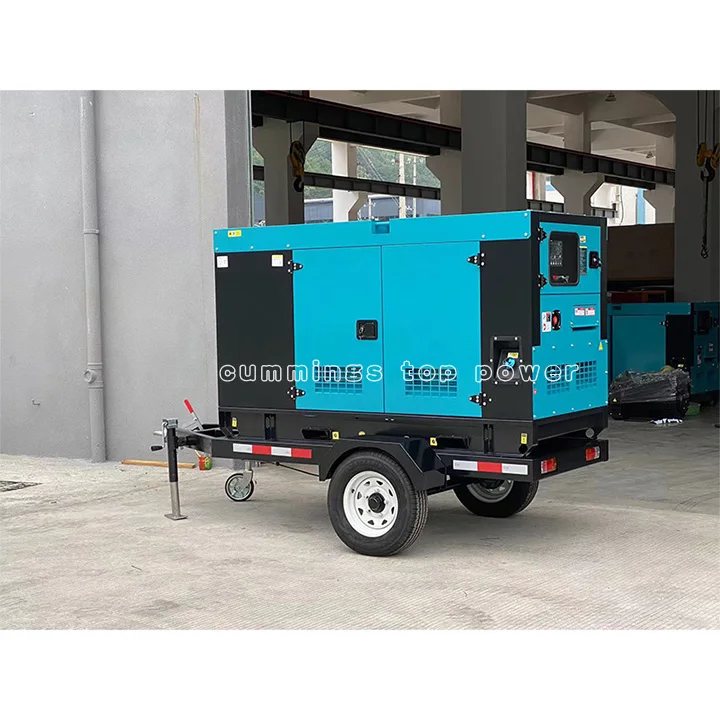 500kw diesel Generator Power Low Consumption Engine Soundproof Type