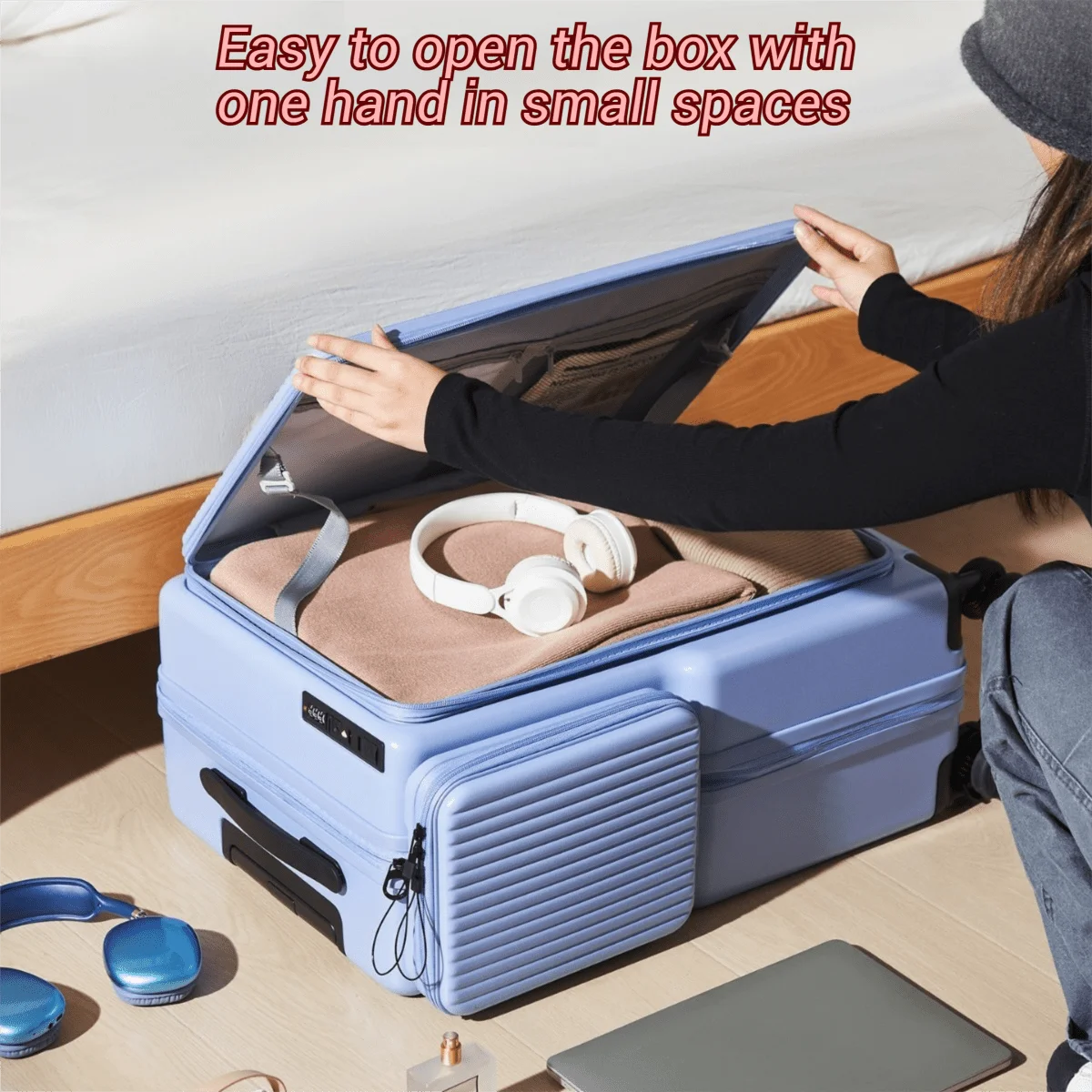 Valigia rigida da viaggio nuov - Spinner Wheel Rolling Suitcase 20 Inch recensione e prezzo