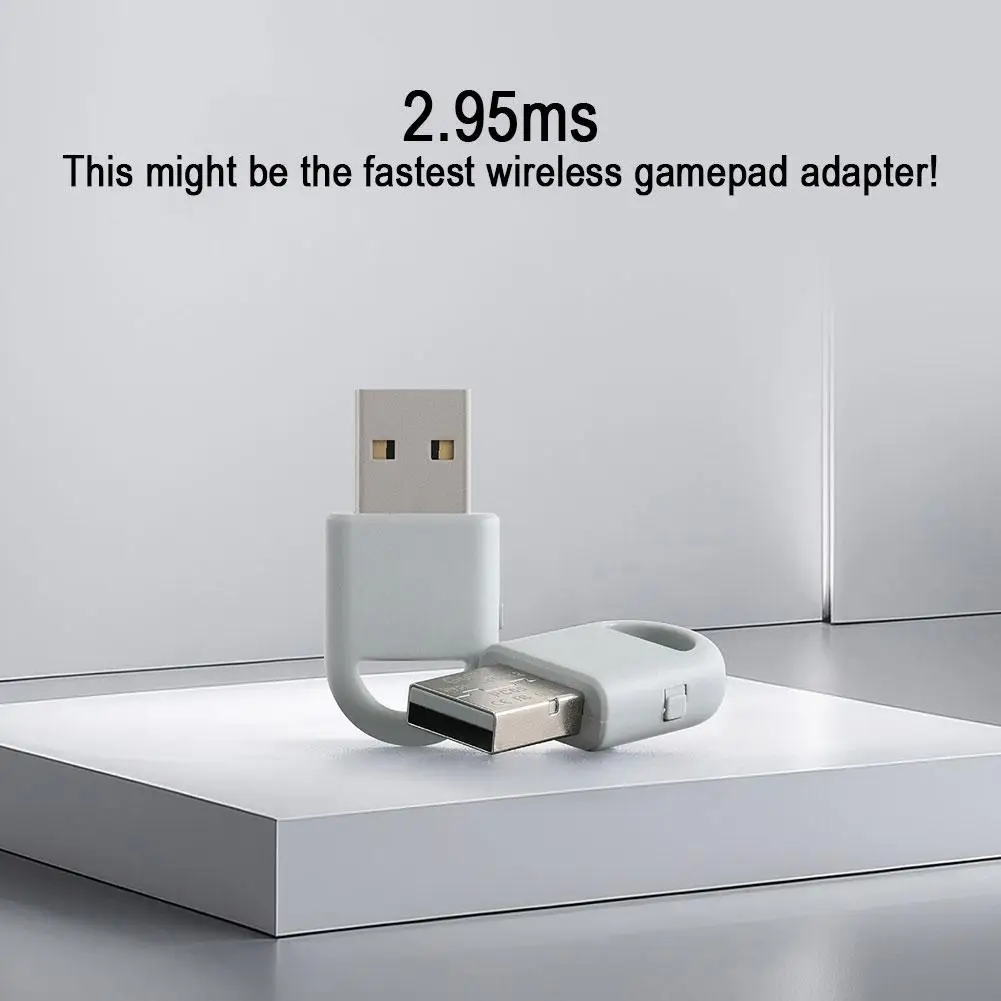 For Switch2 For Switch For Windows Flash Second Generation Game Wireless Controller Receiver Game Controller Universal