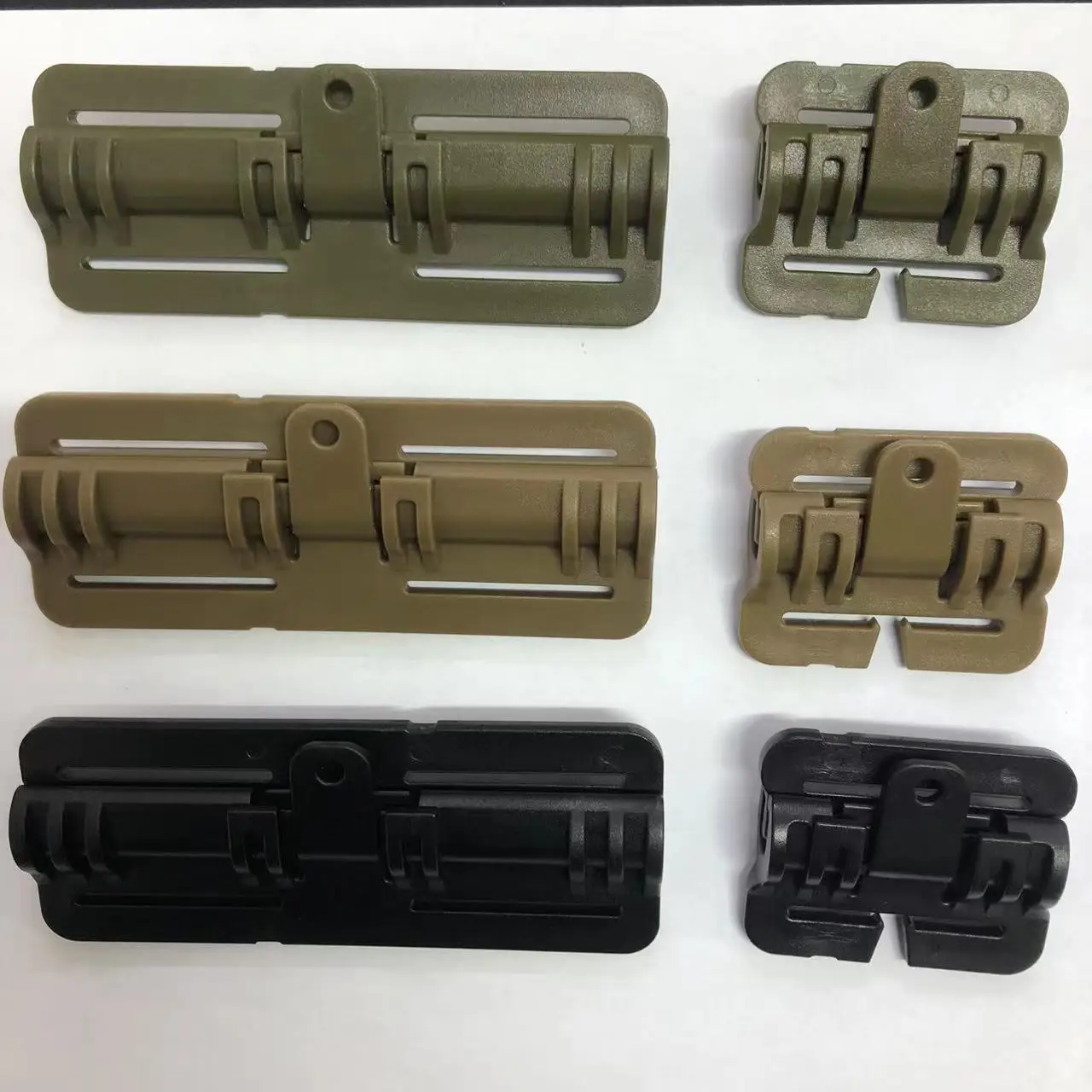 

Tactical Vest Quick Release Buckle Fast Fit MOLLE Side Belt Cummerbund Tube