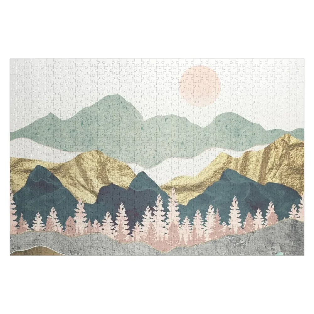 

Summer Vista Jigsaw Puzzle Woods For Adults Iq Anime Personalized Gift Married Puzzle