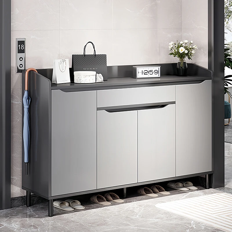 

Modern Designer Shoe Cabinet Entrance Hall Living Room Luxury Organizer Storage Shoe Shelf Storage Muebles Shoemakers Furniture