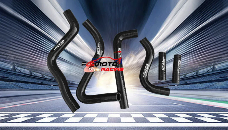FOR Kawasaki KX250 KX 250 Silicone radiator hose 1999 2000 2001 2002 99 00 01 02