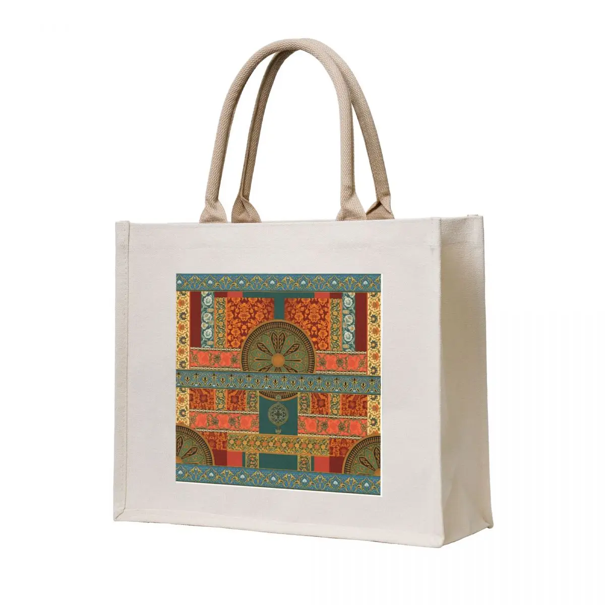 

Ballets Russe Tapestry - sans Bakst Tote Bag Lady bags reusable grocery bags Beach bag