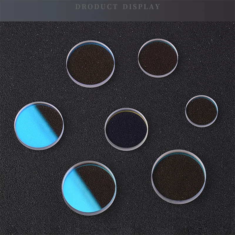 HSG Laser Cutting Head Protective Windows Lens 30*5 34*5 37*7mm High Quality Double-Sided Coating JGS1 Lens For HSG Cut Machine