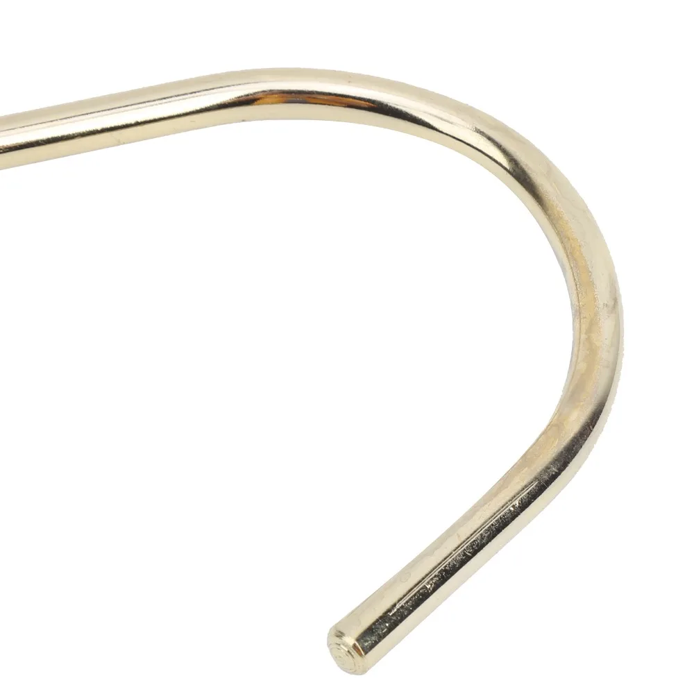 

4 шт., принадлежности для бильярда, золотой крючок для бильярда, металлический держатель Zn, подвесной крючок для края стола, вешалка, аксессуары для бильярда, игровая комната