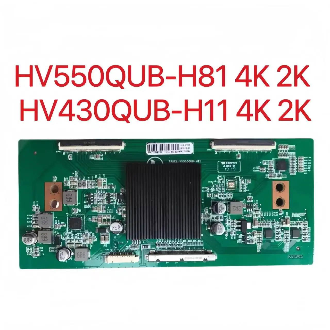 HV550QUB-H81 HV430QUB-H11 4K 2K, papan logika yang ditingkatkan untuk 4K 2K Sscreen