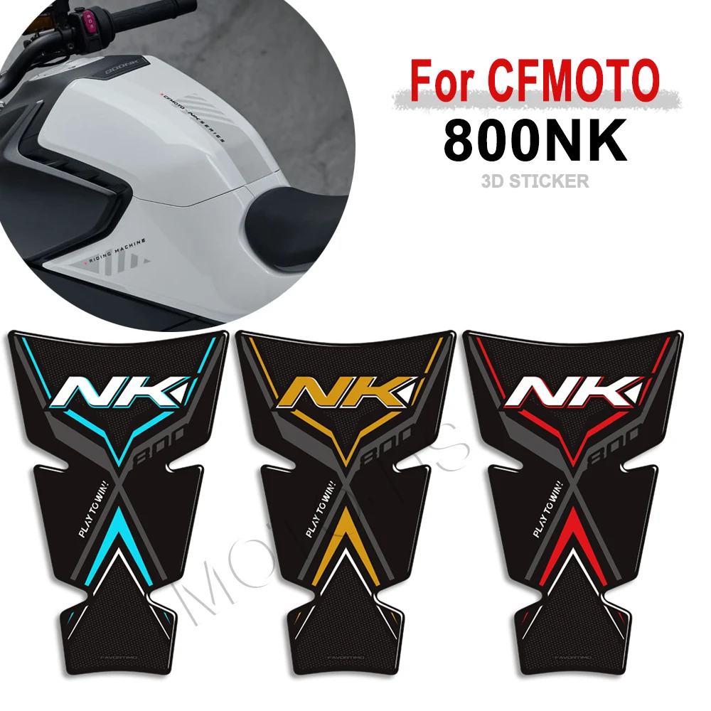 

For CFMOTO CF MOTO 800NK 800 NK Motorcycle Tank Pad Tank Pad Side Grips Gas Fuel Oil Knee Protector Stickers Decals