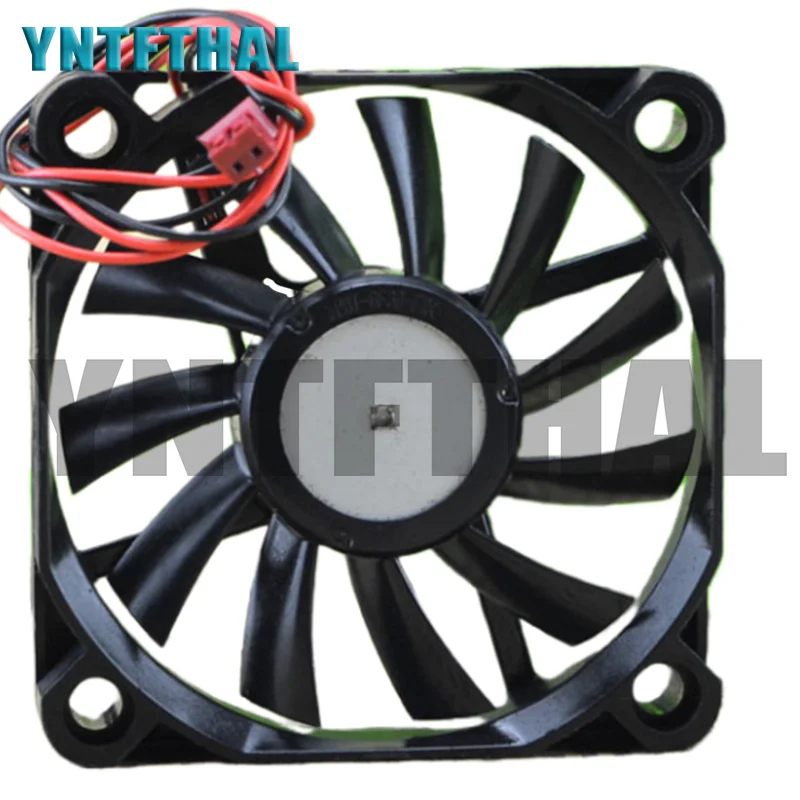 Ventilador de refrigeração 2404KL-05W-B40, 2 fios, 60x60x10mm, 24V, 0.10A, 6cm, novo