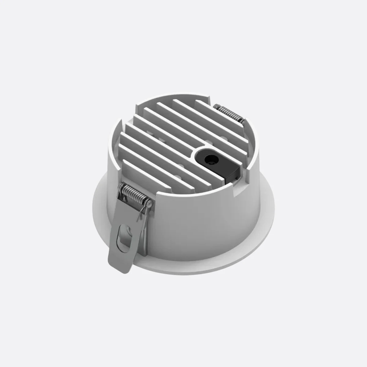 Recesso 5 CCT comutável/Tuya BLE/Zigbee/Materia/DALI LED Luz de teto Todo em alumínio 9W 12W Ultra Fino LED Downlight