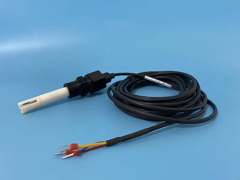 Imagem -04 - Platina Plástico Preto 1.0 Condutividade Eletrodo Cm230k Series Sonda Padrão Rápido Pode Ser Faturado