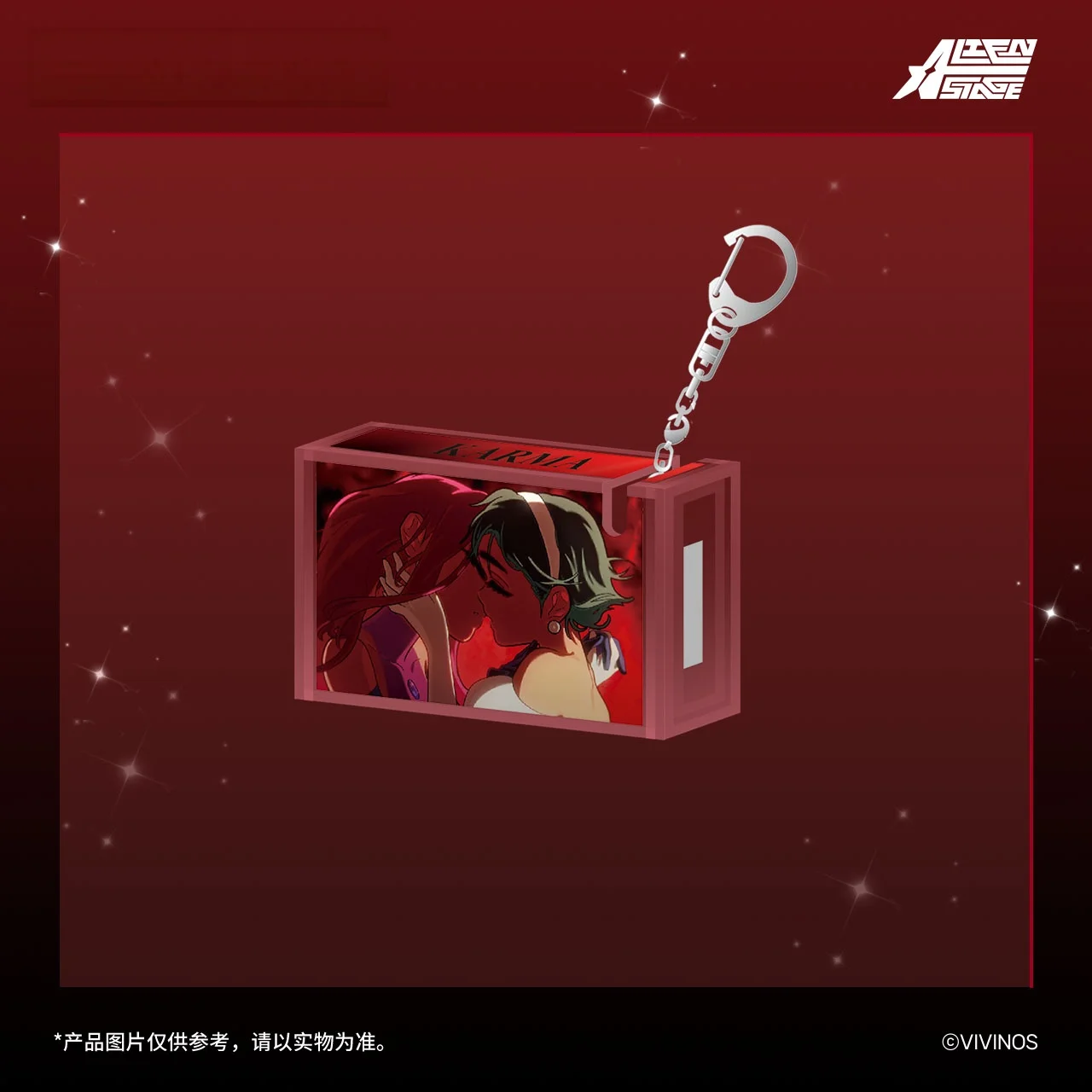 In Stock Original Alien Stage Karmic Angel Series Mini Cassette Pendant Charm Backpack Decoration Surprise Gifts For Fans view 3