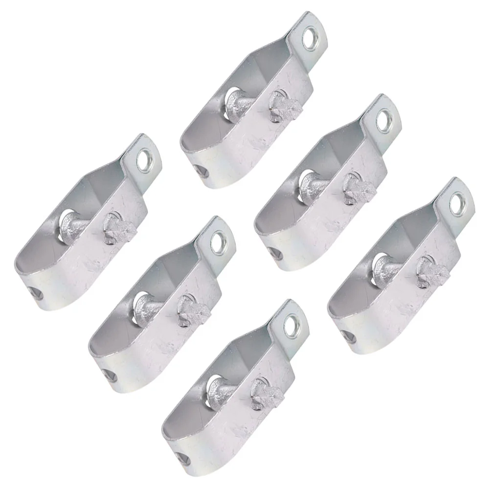 6 Pcs Tool For Tensioning Cable Wire Rope Tensioner Picket Fence Steel Tighteners Creative Metal