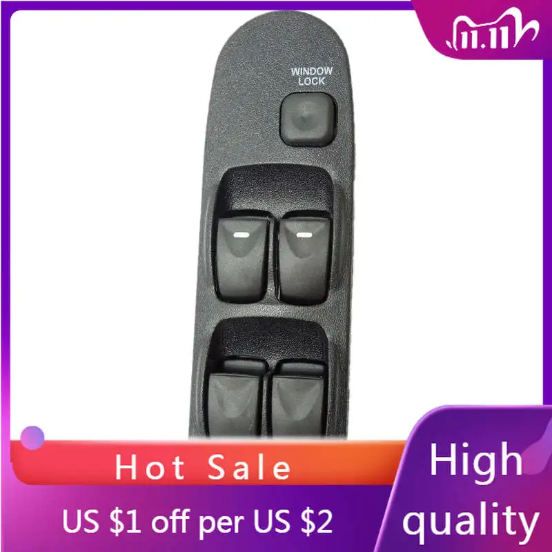 

Power Window Switch for Mitsubishi Carisma Space Star 1995-2006 MR740599