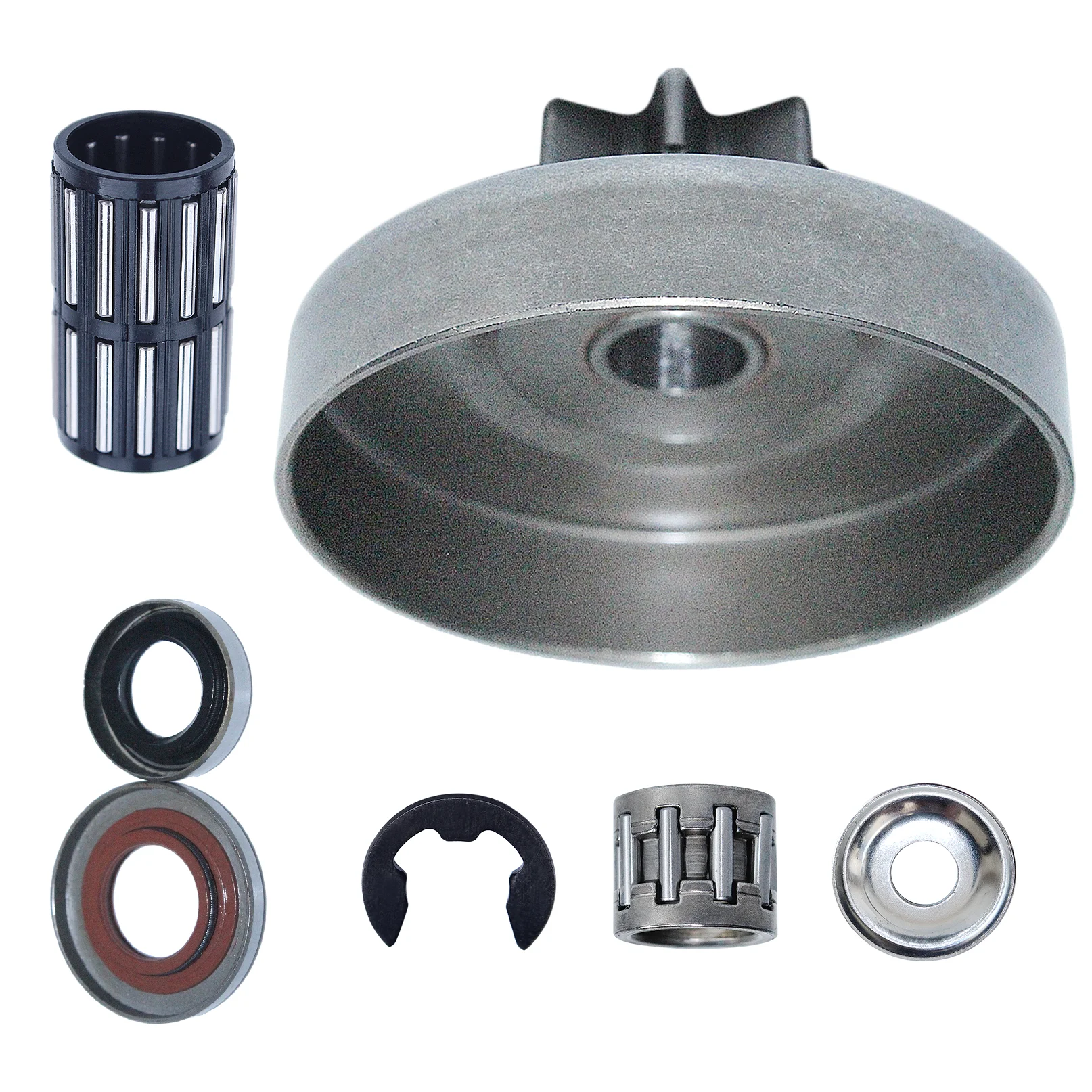 325 "7T Koppeling Trommellager Naaldring Set Voor Stihl 028 028av 028wb Kettingzaag 1118 640 2001