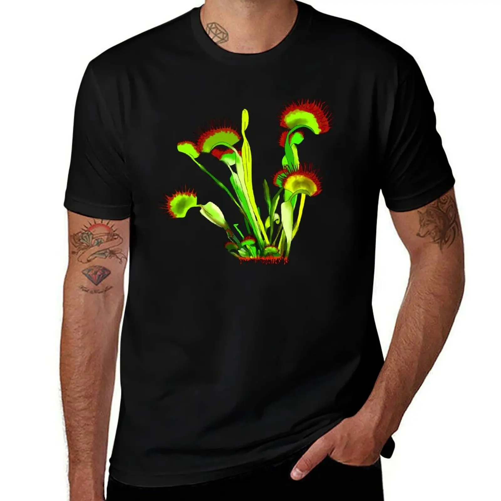 Venus fly trap T-Shirt Holiday Lightweight T-Shirt
